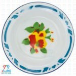 صحون-نقشة-ابو-وردة-ازرق
