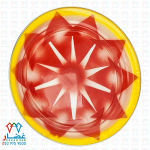 صحون-مختلفة-الحجم-واللون