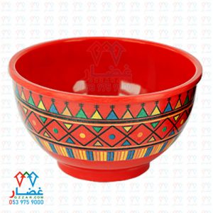 طاسة-ميلامين-احمر