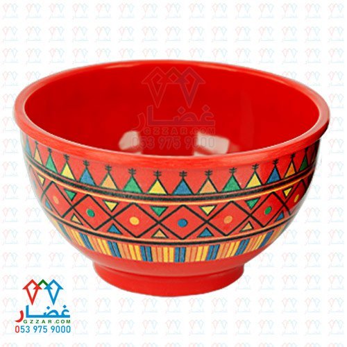 طاسة-ميلامين-احمر