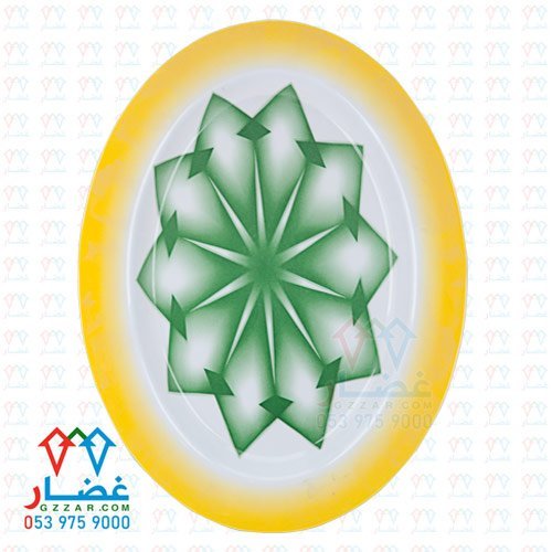 صحون-غضار-قديمة-الشكل