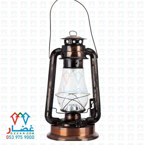 فانوس-بطارية-نحاسي