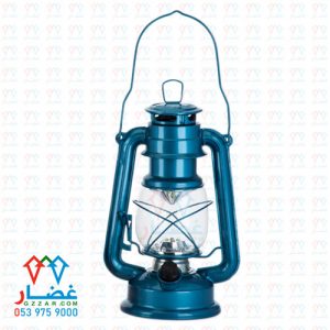 فانوس-تراثي-ازرق