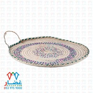 سفرة-خوص-تراثية