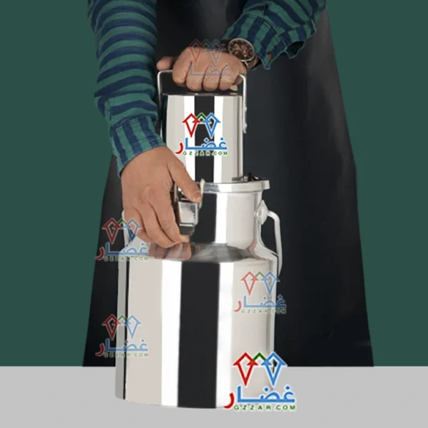 خضاضة اللبن المنزلية 7 لتر ماطور إيطالي