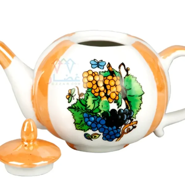 براد شاي نقشة العنب
