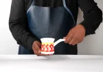 ⁦ركوة غضار احمر⁩ - الصورة ⁦2⁩