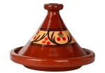 طاجن مغربي منقوش