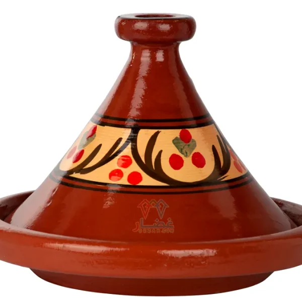 طاجن مغربي منقوش
