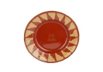 صحن مسطح ميلامين