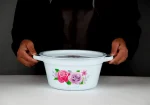 ⁦قدر تقديم غضار مشجر⁩ - الصورة ⁦2⁩