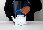 ⁦ابريق شاي منقط ازرق⁩ - الصورة ⁦2⁩