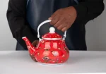 ⁦براد غضار احمر بنقشة الشالكي⁩ - الصورة ⁦2⁩