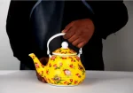 ⁦براد شاهي غضار اصفر⁩ - الصورة ⁦2⁩
