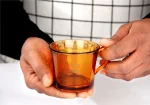 ⁦طقم اكواب مع الصحون⁩ - الصورة ⁦5⁩