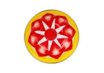 زبدية غضار احمر