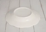 ⁦قطعة فنية لتقديم وجباتك صحن سيراميك مزخرف⁩ - الصورة ⁦2⁩