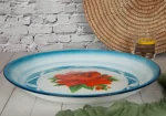 ⁦ايقونة العرب تبسي صب ازرق⁩ - الصورة ⁦3⁩