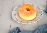 ⁦قطعة فنية لتقديم وجباتك صحن سيراميك مزخرف⁩ - الصورة ⁦4⁩