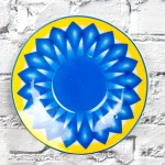 طقم-شاي-وقهوة-ازرق-نقش-معتق