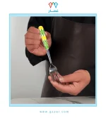 ⁦شوك نقشة غضار أخضر⁩ - الصورة ⁦2⁩