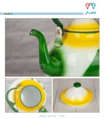⁦إبريق غضار أخضر كبير سعة 3.1 لتر⁩ - الصورة ⁦2⁩