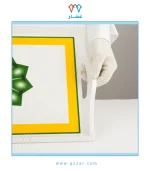 ⁦طوفرية ميلامين أخضر مقاس 46⁩ - الصورة ⁦6⁩