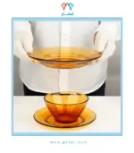 ⁦طقم سفرة عسلي ذكريات البيوت القديمة على مائدتك لـ 6 اشخاص 24 قطعة⁩ - الصورة ⁦11⁩