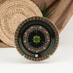 تبسي غضار نقوش تحكي الاصالة العسيرية مقاس 21